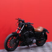 Harley-Davidson - Sportster - XL 883 N IRON // Cobra putkisto / Custom satula // - Moottoripyörä