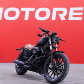 Harley-Davidson - Sportster - XL 883 N IRON // Cobra putkisto / Custom satula // - Moottoripyörä