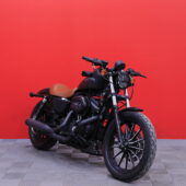 Harley-Davidson - Sportster - XL 883 N IRON // Cobra putkisto / Custom satula // - Moottoripyörä