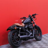 Harley-Davidson - Sportster - XL 883 N IRON // Cobra putkisto / Custom satula // - Moottoripyörä