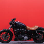 Harley-Davidson - Sportster - XL 883 N IRON // Cobra putkisto / Custom satula // - Moottoripyörä