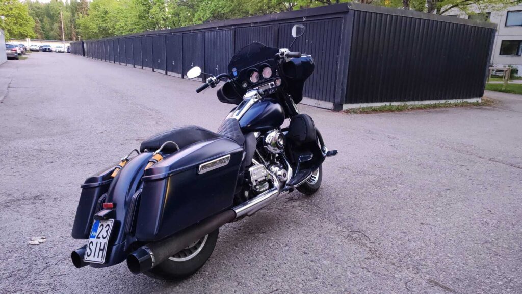 Harley-Davidson - TOURING - FLTHTK Electra Glide Ultra Limited // Öhlins / Popit / Laukut /Vakkari // Harley-Davidson - TOURING - FLTHTK Electra Glide Ultra Limited // Öhlins / Popit / Laukut /Vakkari // - Moottoripyörä