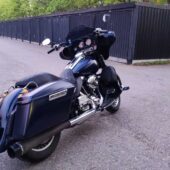Harley-Davidson - TOURING - FLTHTK Electra Glide Ultra Limited // Öhlins / Popit / Laukut /Vakkari // - Moottoripyörä