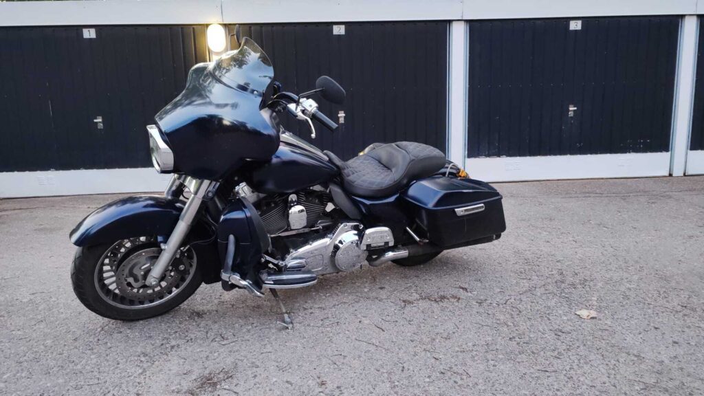 Harley-Davidson - TOURING - FLTHTK Electra Glide Ultra Limited // Öhlins / Popit / Laukut /Vakkari // Harley-Davidson - TOURING - FLTHTK Electra Glide Ultra Limited // Öhlins / Popit / Laukut /Vakkari // - Moottoripyörä