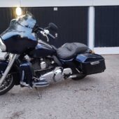 Harley-Davidson - TOURING - FLTHTK Electra Glide Ultra Limited // Öhlins / Popit / Laukut /Vakkari // - Moottoripyörä