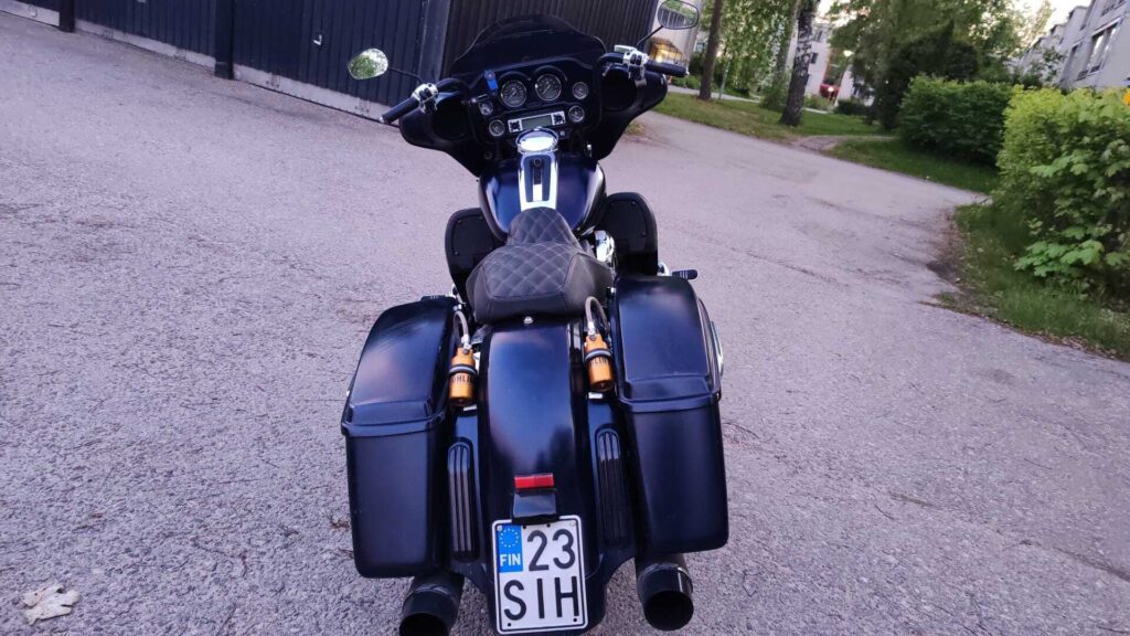 Harley-Davidson - TOURING - FLTHTK Electra Glide Ultra Limited // Öhlins / Popit / Laukut /Vakkari // Harley-Davidson - TOURING - FLTHTK Electra Glide Ultra Limited // Öhlins / Popit / Laukut /Vakkari // - Moottoripyörä