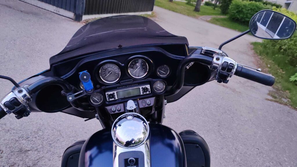 Harley-Davidson - TOURING - FLTHTK Electra Glide Ultra Limited // Öhlins / Popit / Laukut /Vakkari // Harley-Davidson - TOURING - FLTHTK Electra Glide Ultra Limited // Öhlins / Popit / Laukut /Vakkari // - Moottoripyörä