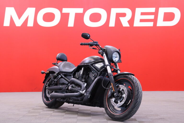 Harley-Davidson - VRSC - VRSCDX NIGHT ROD SPECIAL // Suomi-pyörä / Huoltokirja / ABS / Progressive suspension // - Moottoripyörä