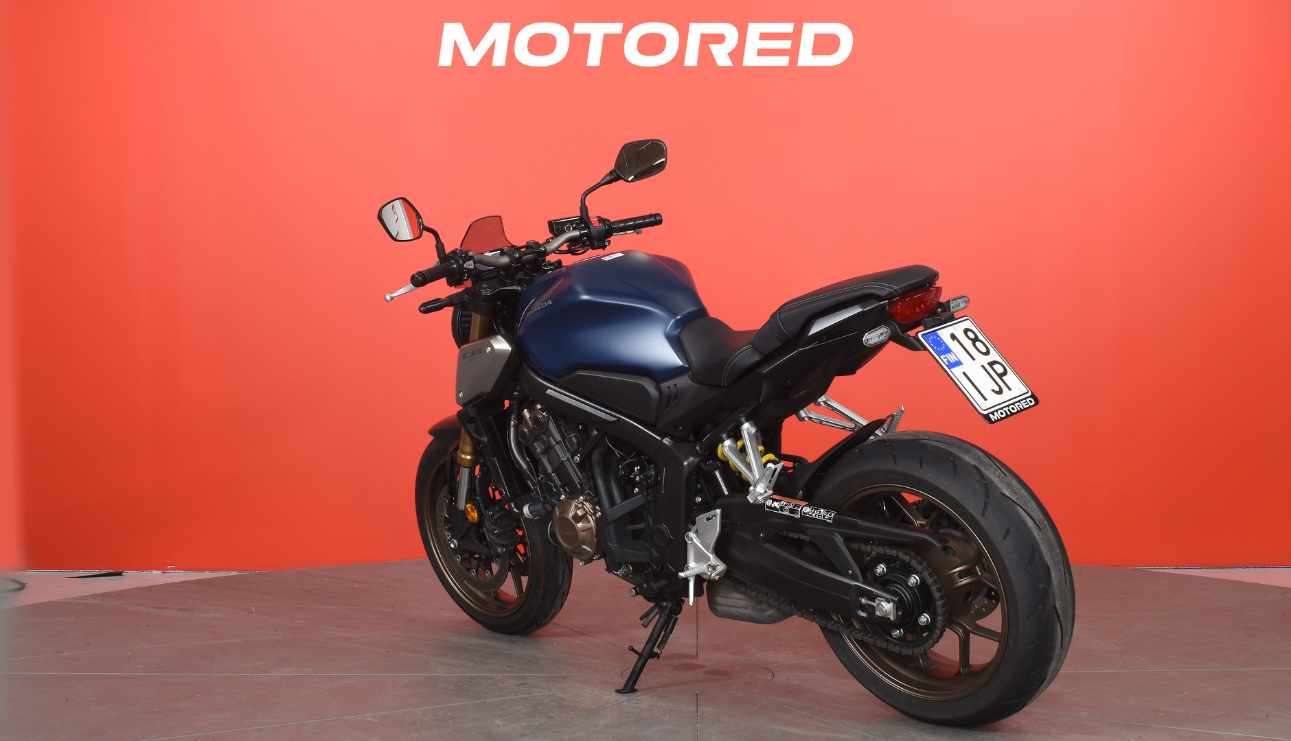 Honda - CB - 650 R // Hieno Suomi-pyörä! / ABS // - Moottoripyörä