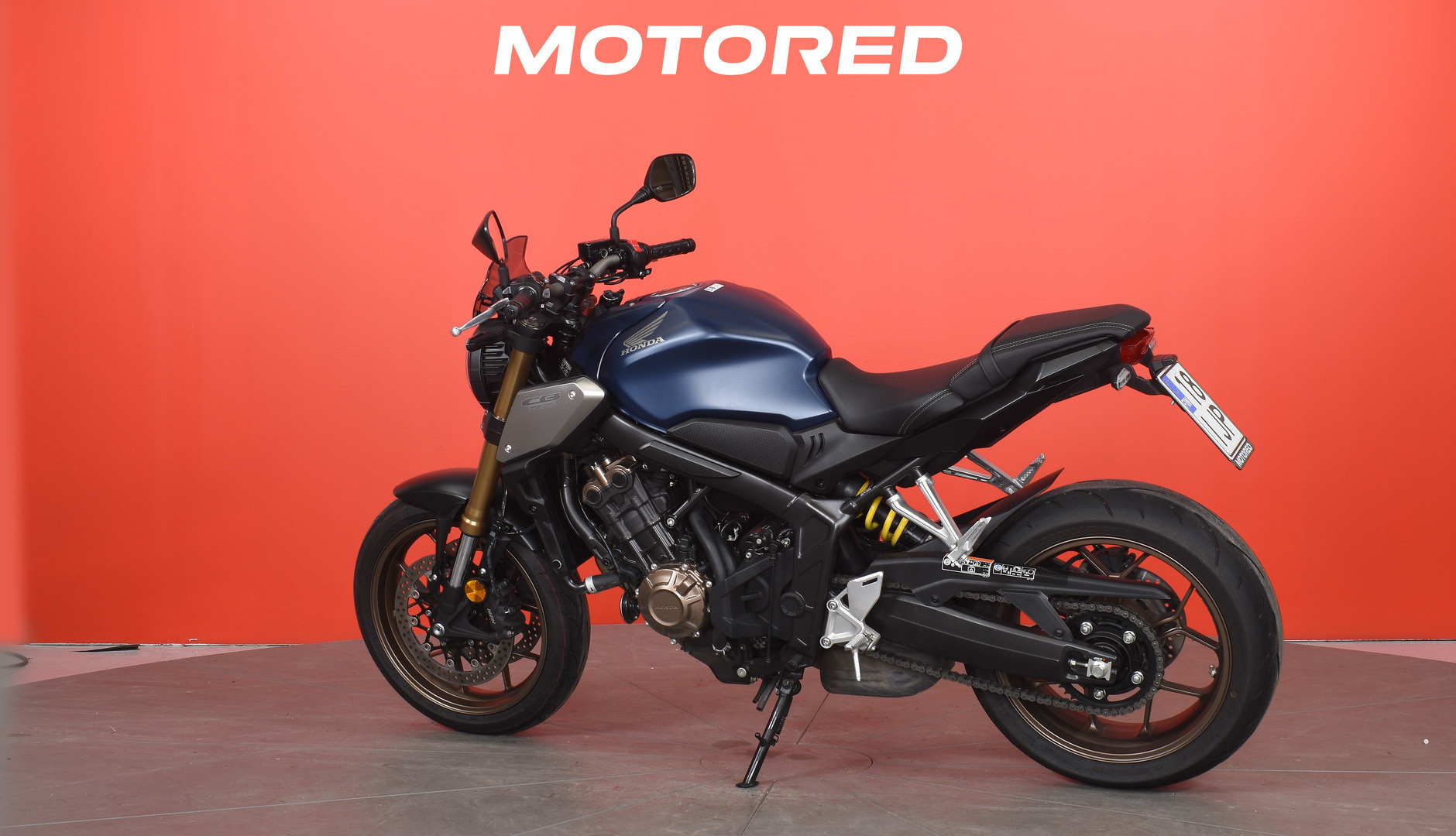 Honda - CB - 650 R // Hieno Suomi-pyörä! / ABS // - Moottoripyörä