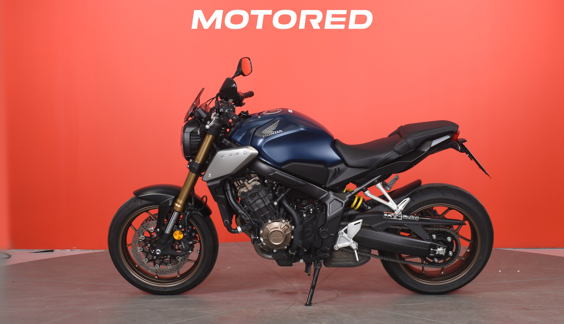 Honda - CB - 650 R // Hieno Suomi-pyörä! / ABS // - Moottoripyörä