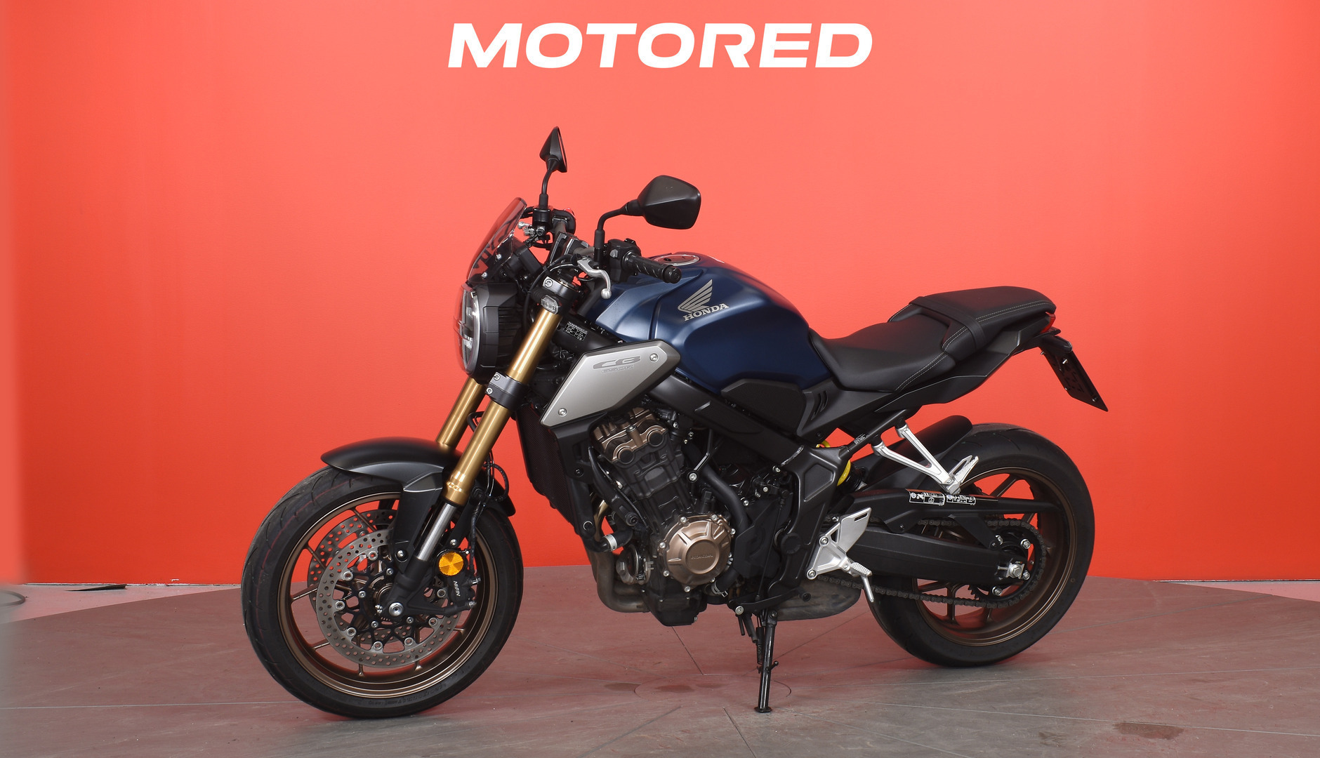 Honda - CB - 650 R // Hieno Suomi-pyörä! / ABS // - Moottoripyörä