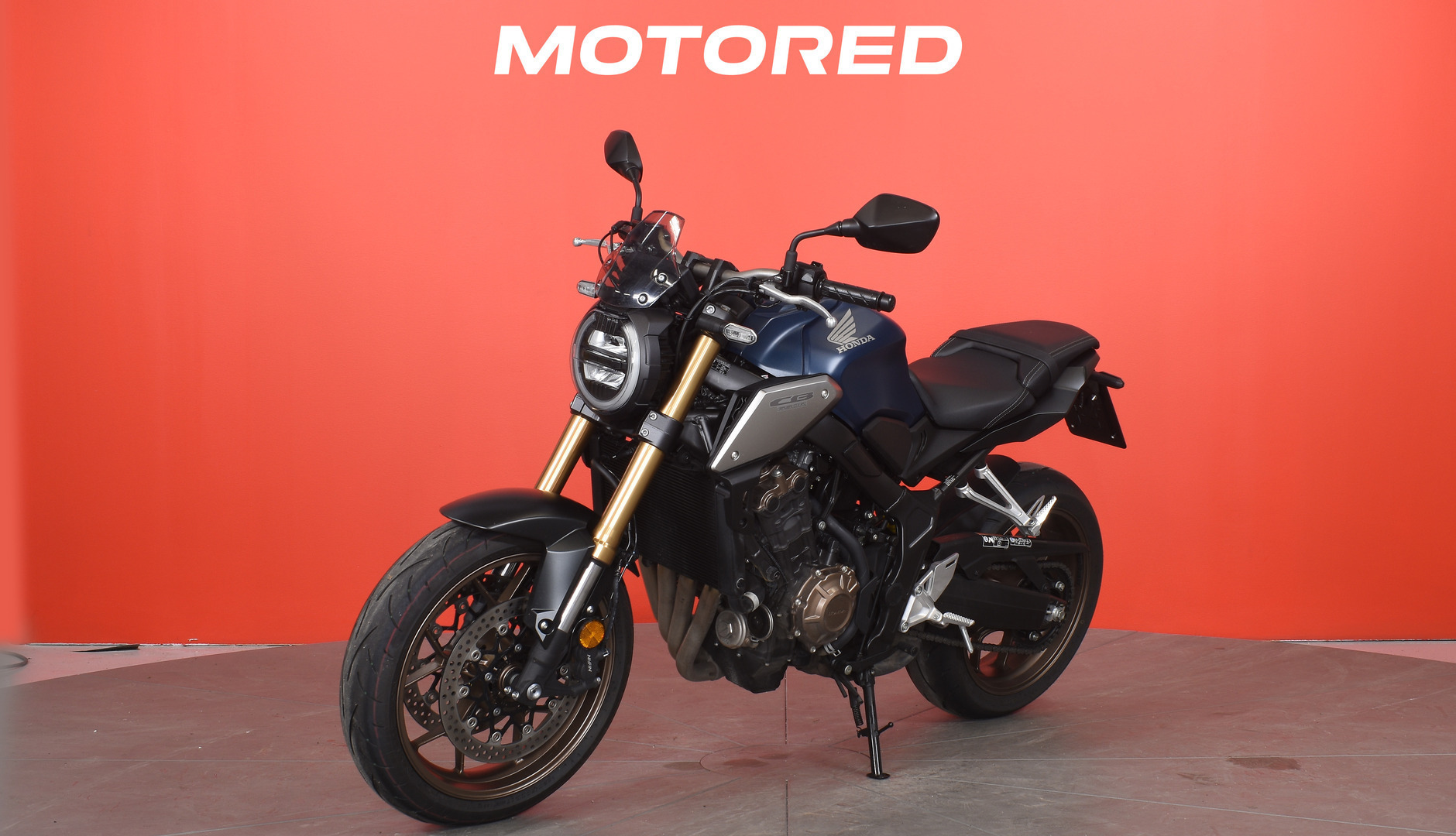 Honda - CB - 650 R // Hieno Suomi-pyörä! / ABS // - Moottoripyörä