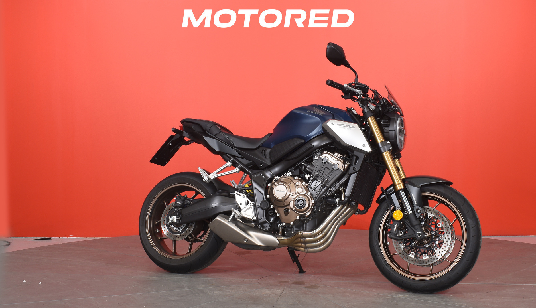 Honda - CB - 650 R // Hieno Suomi-pyörä! / ABS // - Moottoripyörä