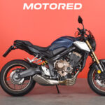Honda - CB - 650 R // Hieno Suomi-pyörä! / ABS // - Moottoripyörä
