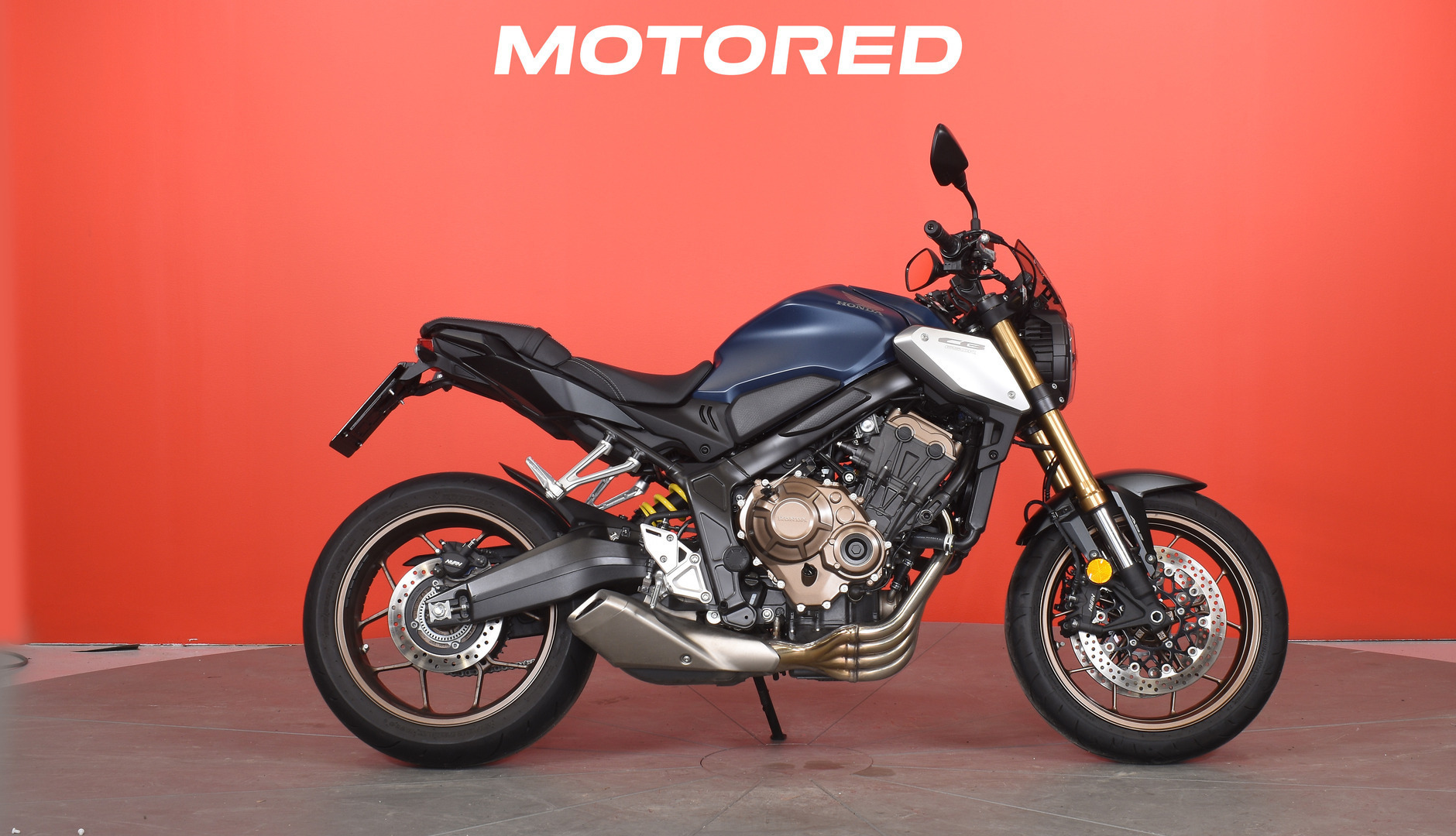Honda - CB - 650 R // Hieno Suomi-pyörä! / ABS // - Moottoripyörä