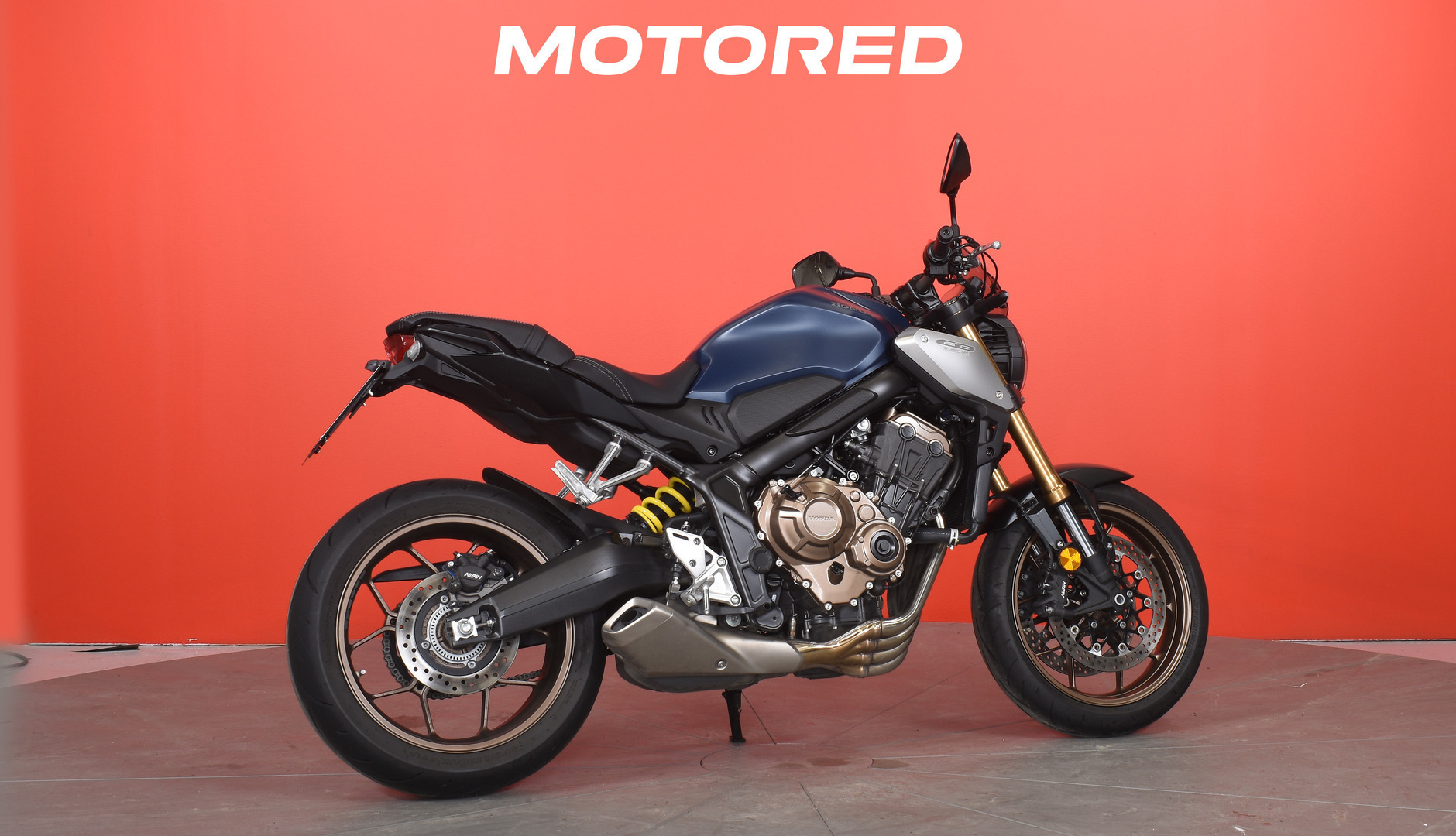 Honda - CB - 650 R // Hieno Suomi-pyörä! / ABS // - Moottoripyörä