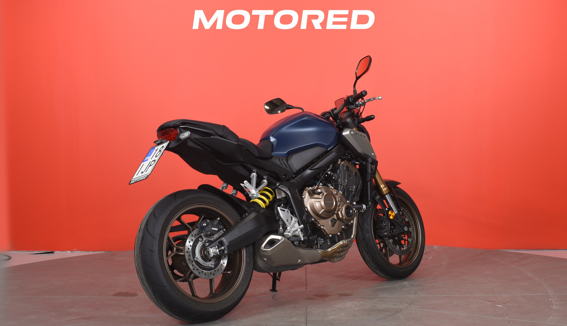 Honda - CB - 650 R // Hieno Suomi-pyörä! / ABS // - Moottoripyörä