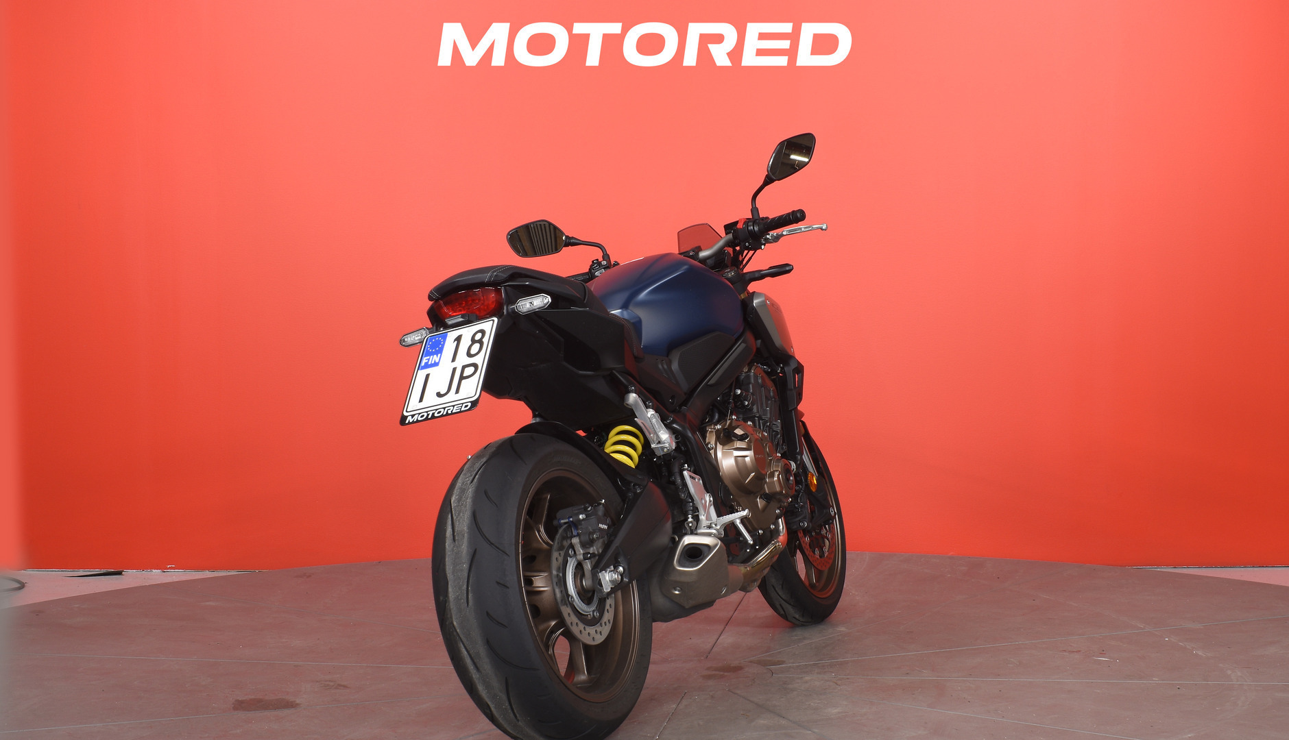Honda - CB - 650 R // Hieno Suomi-pyörä! / ABS // - Moottoripyörä