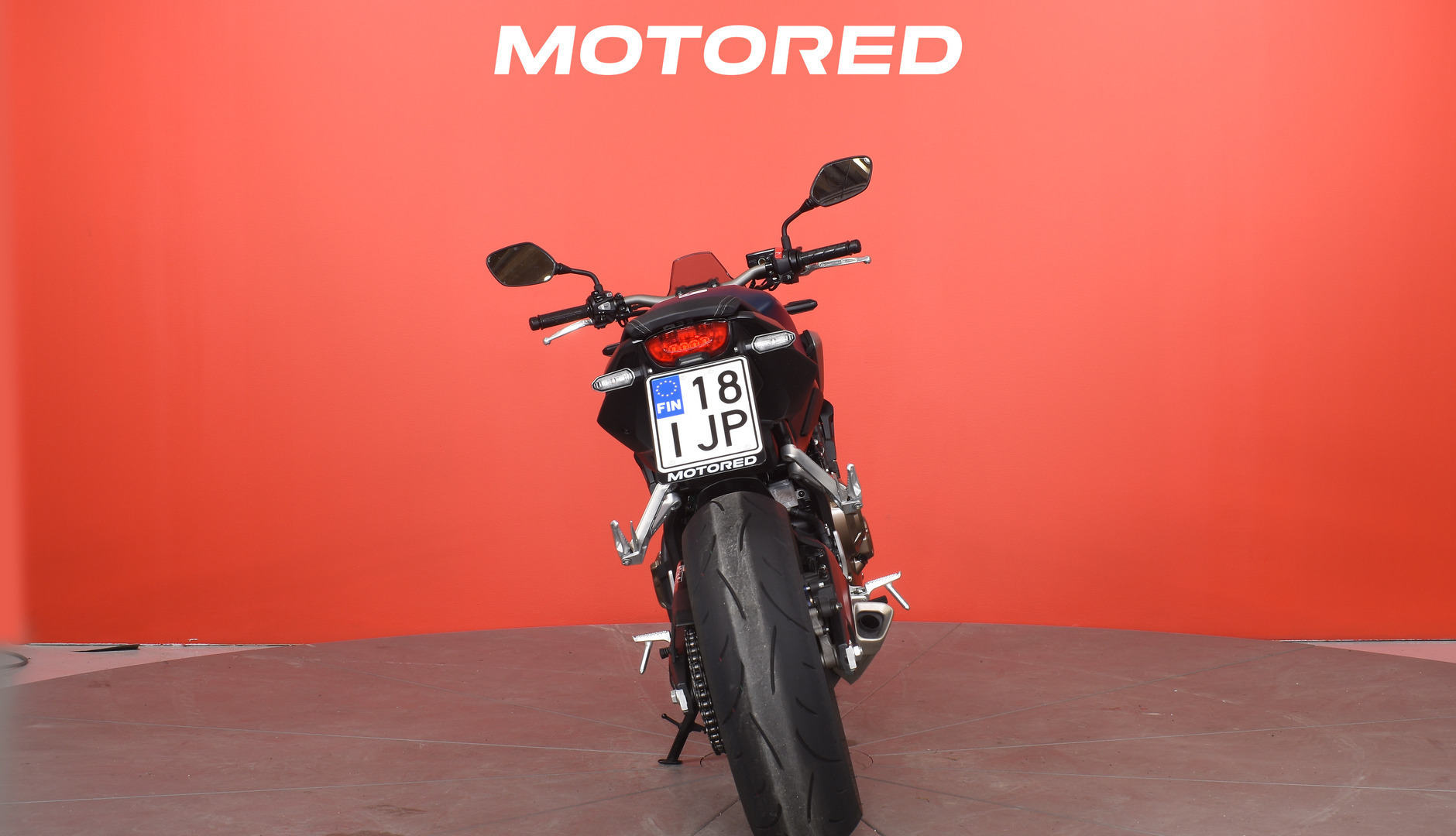 Honda - CB - 650 R // Hieno Suomi-pyörä! / ABS // - Moottoripyörä