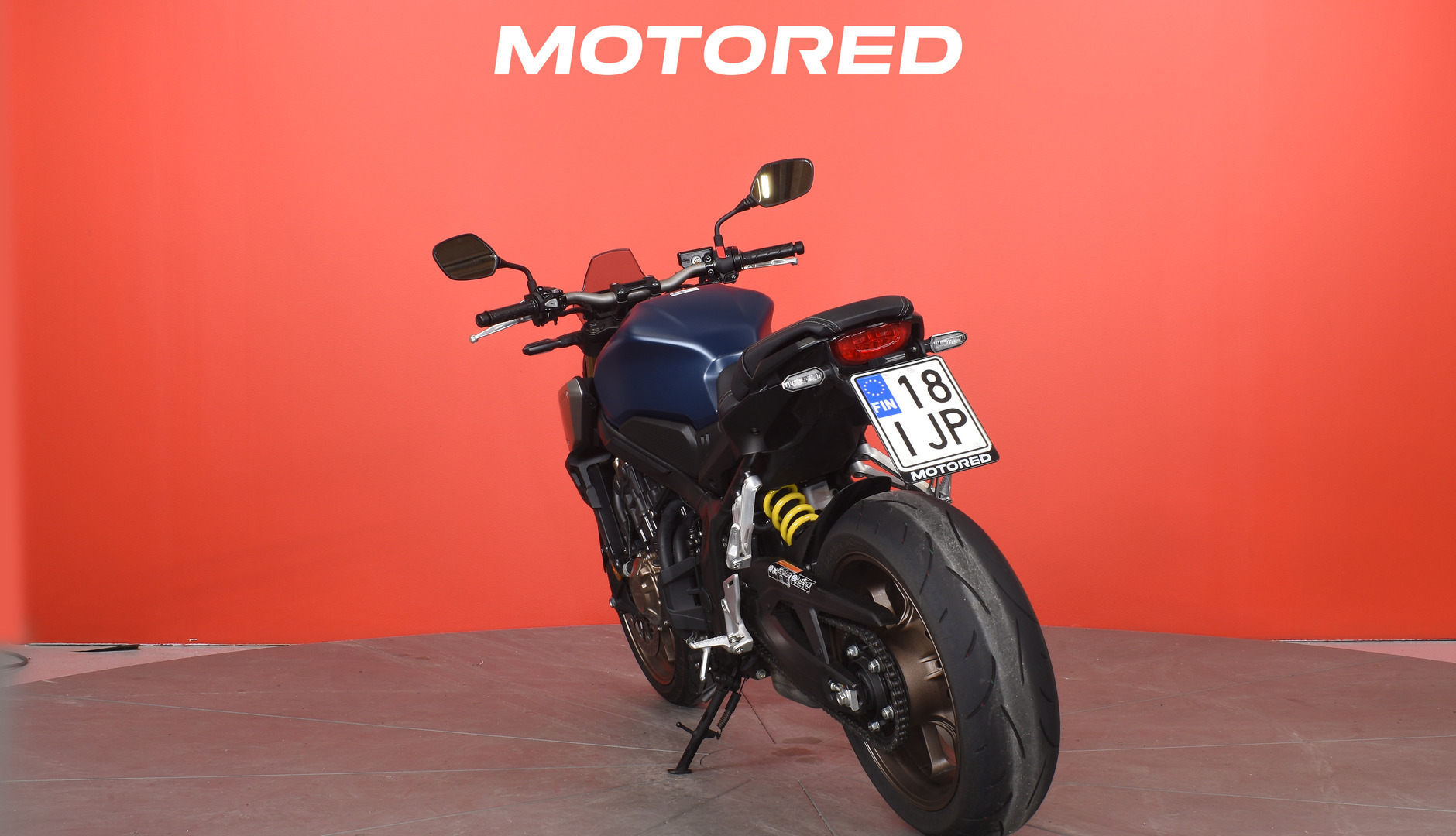 Honda - CB - 650 R // Hieno Suomi-pyörä! / ABS // - Moottoripyörä