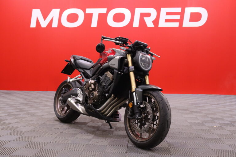 Honda - CB - 650 R // Huoltokirja / Shifter / E-Clutch / Suomi-Pyörä / LED / TCS // - Moottoripyörä