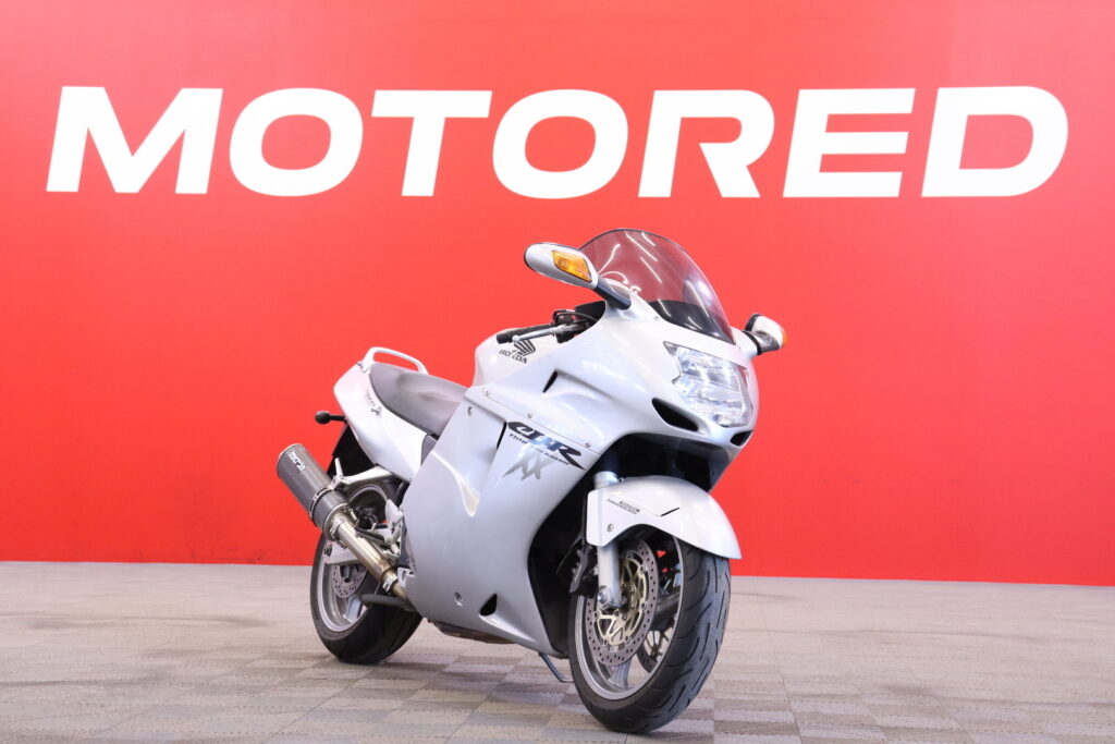 Honda - CBR - 1100 XX Super Blackbird // Suomi-pyörä / Huoltokirja / Micron // - Moottoripyörä