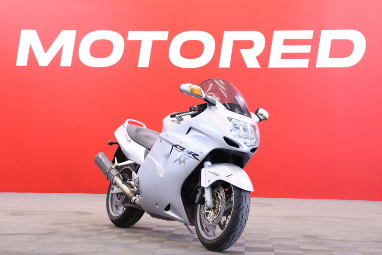 Honda - CBR - 1100 XX Super Blackbird // Suomi-pyörä / Huoltokirja / Micron // - Moottoripyörä