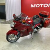 Honda - CBR - 1100 XX Super Blackbird // Suomi-pyörä / 3x Laukut  / H.I.S.S. // - Moottoripyörä