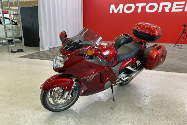 Honda - CBR - 1100 XX Super Blackbird // Suomi-pyörä / 3x Laukut  / H.I.S.S. // - Moottoripyörä