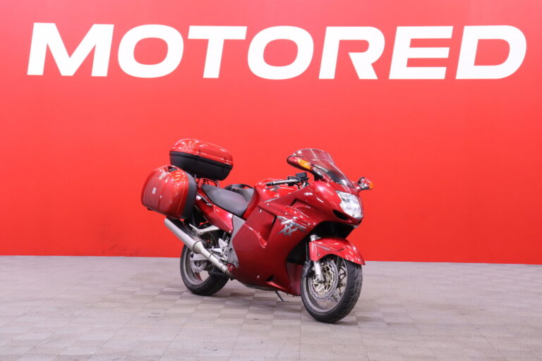 Honda - CBR - 1100 XX Super Blackbird // Suomi-pyörä / 3x Laukut  / H.I.S.S. // - Moottoripyörä
