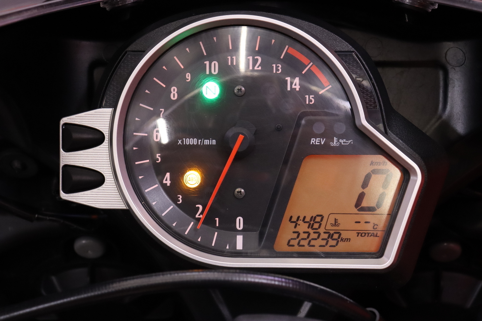 Honda - CBR - 1000 RR Fireblade // Suomi-Pyörä / Akrapovic / ABS / Huoltokirja // - Moottoripyörä