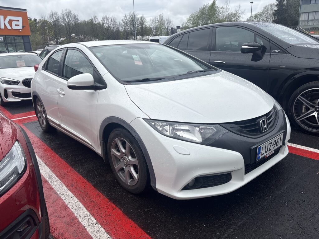 Honda - Civic - 5D Diesel 1,6 Sport - Viistoperä