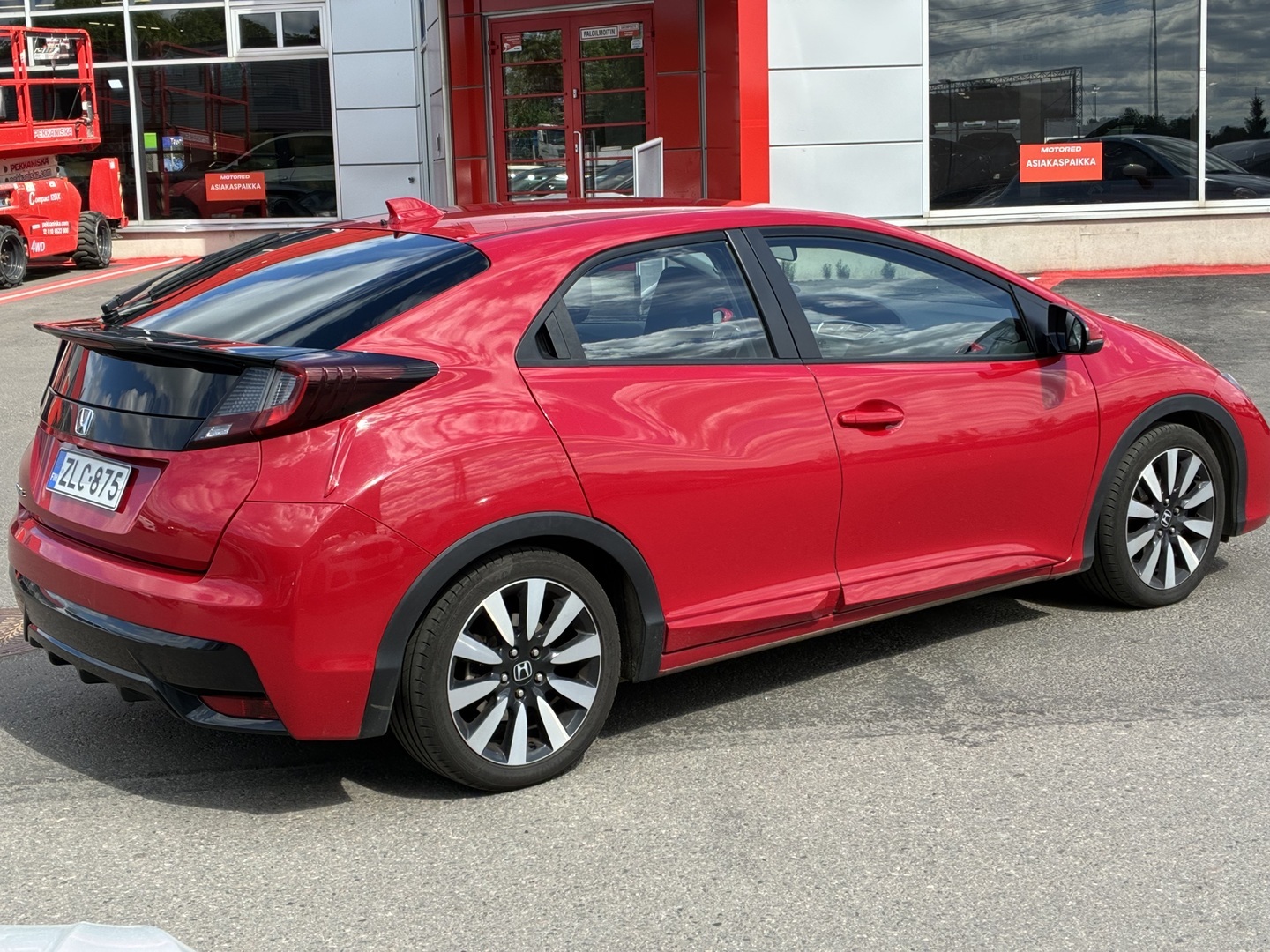 Honda - Civic - 5D 1,8i Elegance Plus - Viistoperä