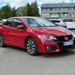 Honda - Civic - 5D 1,8i Elegance Plus - Viistoperä