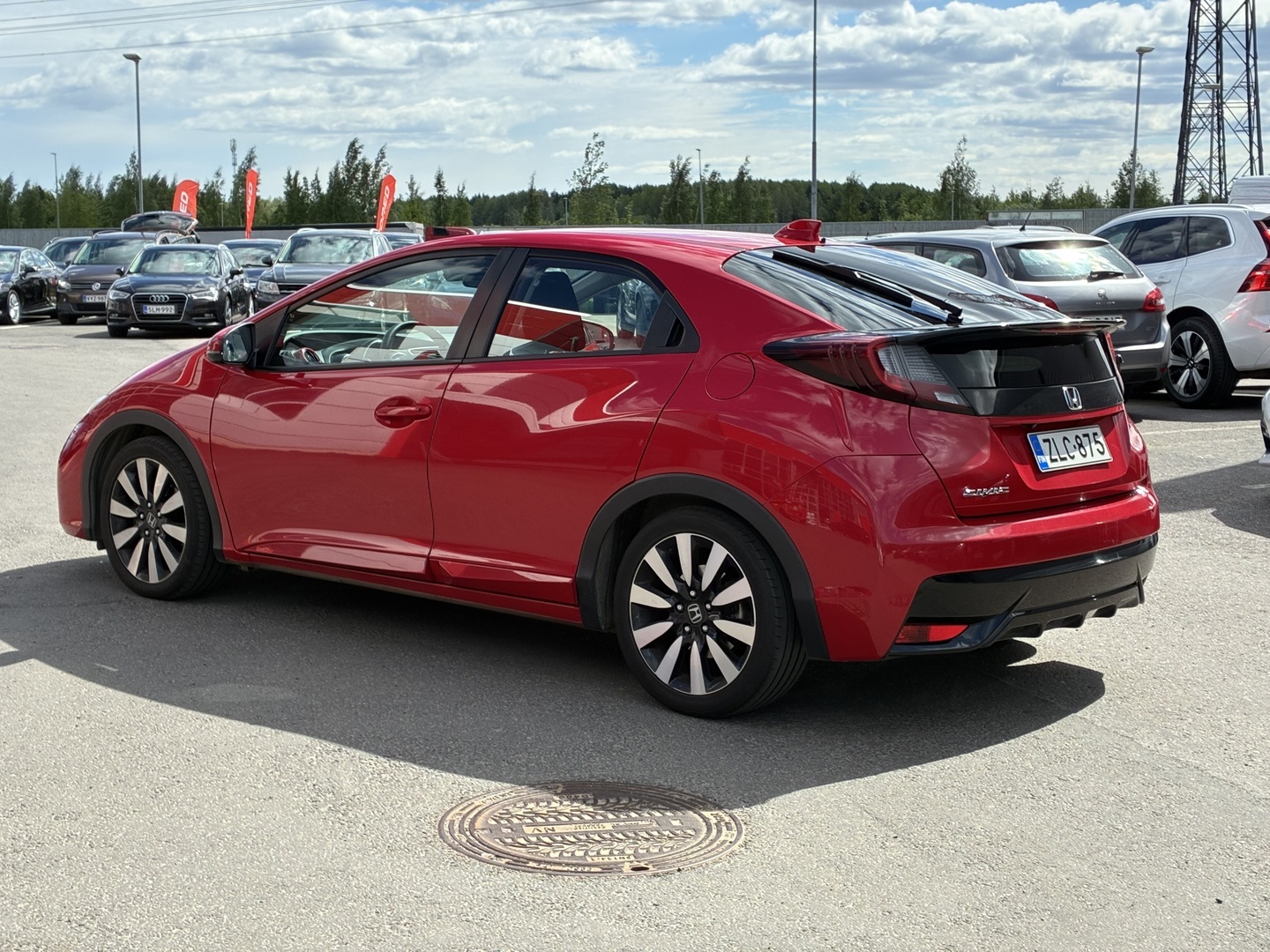 Honda - Civic - 5D 1,8i Elegance Plus - Viistoperä
