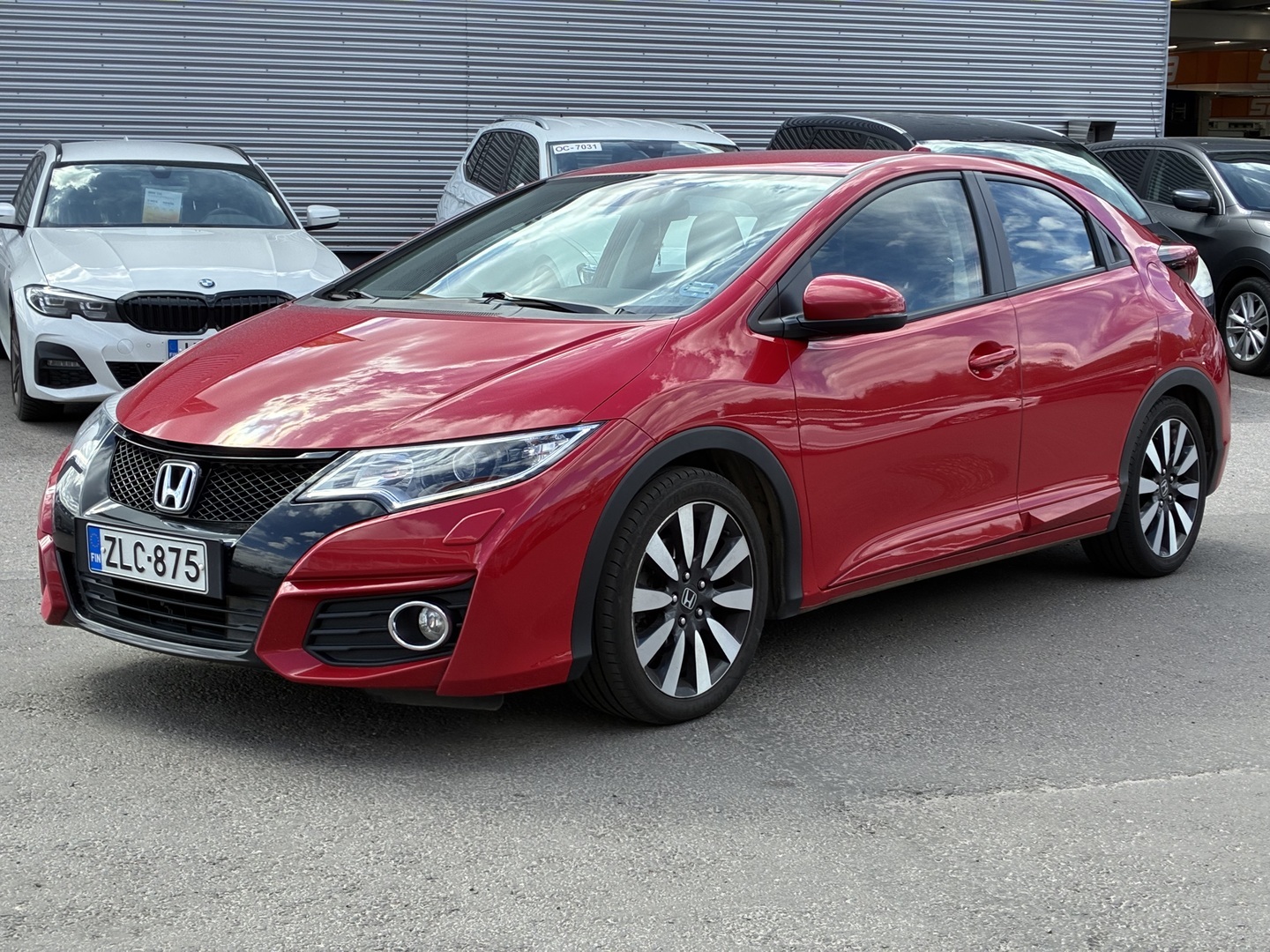 Honda - Civic - 5D 1,8i Elegance Plus - Viistoperä
