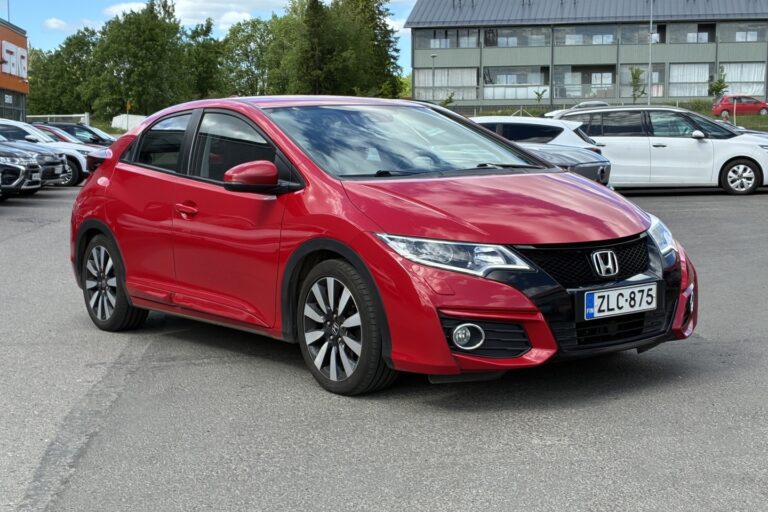 Honda - Civic - 5D 1,8i Elegance Plus - Viistoperä