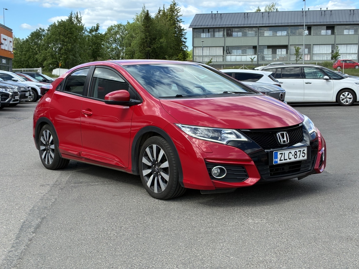Honda - Civic - 5D 1,8i Elegance Plus - Viistoperä