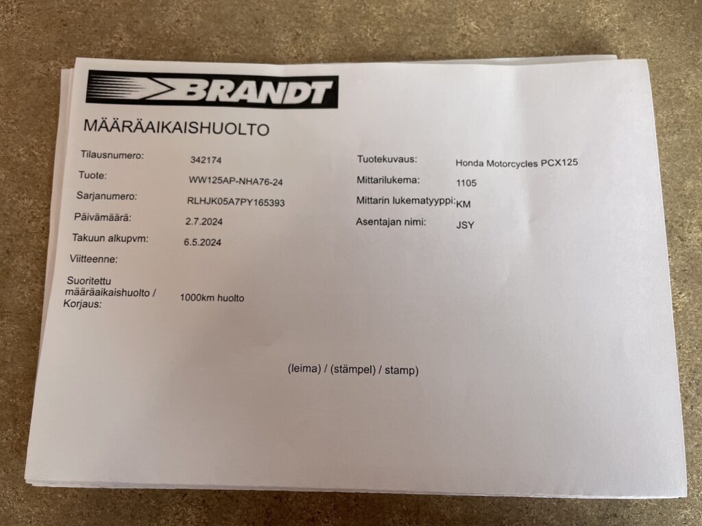 Honda - PCX - 125 // Myydään Huutokaupat.com // Honda - PCX - 125 // Myydään Huutokaupat.com // - Moottoripyörä