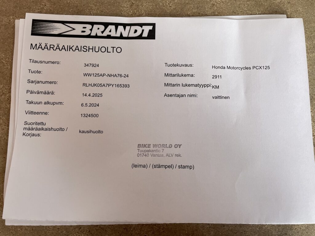 Honda - PCX - 125 // Myydään Huutokaupat.com // Honda - PCX - 125 // Myydään Huutokaupat.com // - Moottoripyörä