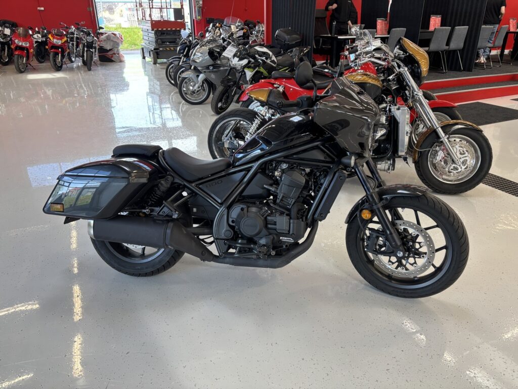 Honda - REBEL - 1100 DCT Touring // Juuri saapunut! / Automaatti / 2x laukut / Vakkari // Honda - REBEL - 1100 DCT Touring // Juuri saapunut! / Automaatti / 2x laukut / Vakkari // - Moottoripyörä