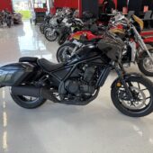 Honda - REBEL - 1100 DCT Touring // Juuri saapunut! / Automaatti / 2x laukut / Vakkari // - Moottoripyörä
