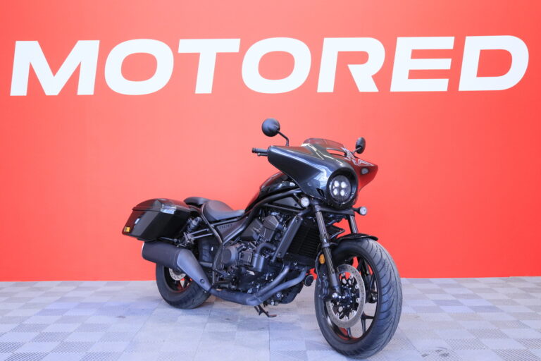 Honda - REBEL - 1100 DCT Touring // Juuri saapunut! / Automaatti / 2x laukut / Vakkari // - Moottoripyörä