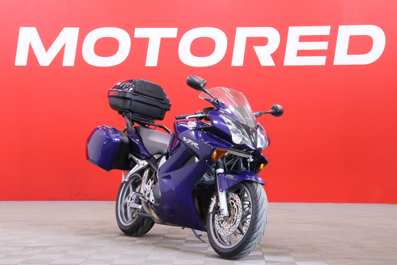 Honda - VFR - 800 VTEC  // Suomi-pyörä / DCBS / 3x laukut // - Moottoripyörä