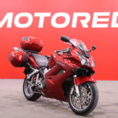 Honda - VFR - 800 VTEC ABS // 3x laukut / Navi / Kahvanlämmittimet / ABS / Vaihdenäyttö // - Moottoripyörä