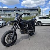 Husqvarna - 701 - Supermoto // Juuri saapunut! / Akrapovic / Brembo / ABS // - Moottoripyörä