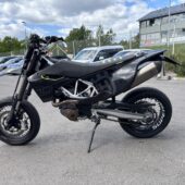 Husqvarna - 701 - Supermoto // Juuri saapunut! / Akrapovic / Brembo / ABS // - Moottoripyörä