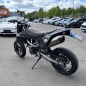 Husqvarna - 701 - Supermoto // Juuri saapunut! / Akrapovic / Brembo / ABS // - Moottoripyörä