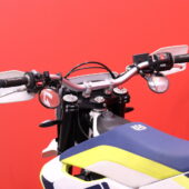 Husqvarna - 701 - Supermoto // Suomi-pyörä / Huoltokirja / Akrapovic / ABS // - Moottoripyörä